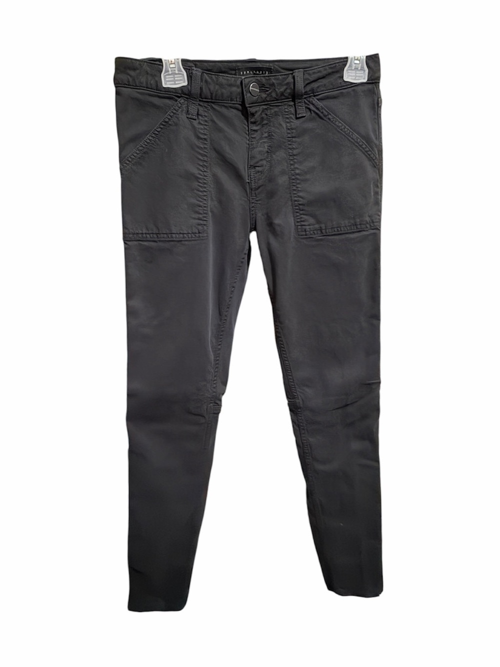Sanctuary Women’s Straight Leg Jeans in Black